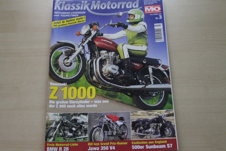 Deckblatt MO Klassik Motorrad (03/2006)